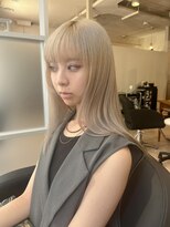 サロン ド ビカ(Salon de bika)&nbsp;抜きっぱなしブロンドベージュ