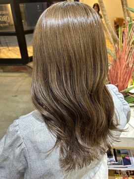 ロロネー 中津(Lolonois) 【Lolonois中津】ミルクティーベージュ