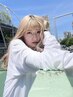 ケアブリーチカラー＋クイックトリートメント￥18000