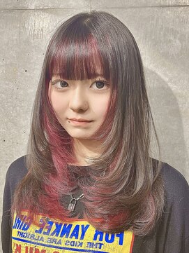 カリーナコークス 原宿 渋谷(Carina COKETH) 髪質改善カラー/インナーカラー/ダブルカラー/ケアブリーチ