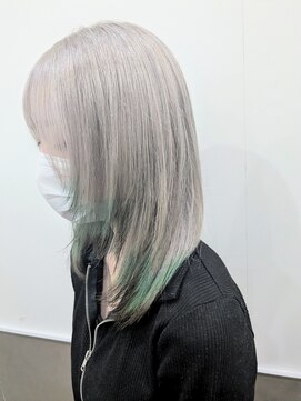 プログレス たつのこまち龍ケ崎モール店(PROGRESS) ホワイト×ライムグリーン×ブラック