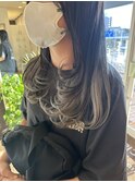 シルバーグラデーションカラー