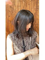 ラヌゴ(lanugo)&nbsp;ミディアムレイヤー