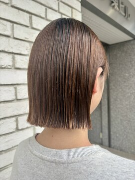 オーガニックエコ 川越(organic+eco) 20代30代40代大人ストレートボブ