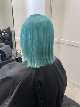 ぷてぃ(petit) 水色カラー