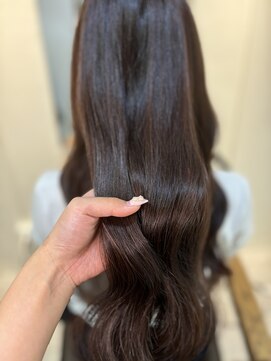 アールサロン 名駅(Rr SALON) ブラウンカラー