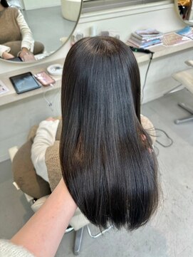 アールサロン アネックス 名駅(Rr SALON ANNEX) 暗髪韓国風チョコレートブラウン
