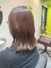 ご新規様★メンテナンス★リタッチカラー＋フロントカット★白髪染めOK