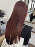 【新規限定】ブリーチなしダブルカラー＋カット ￥21450→￥18700