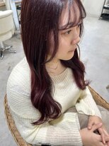 ココルアナ(coco luana)&nbsp;ブリーチ、ハイトーン、ケアブリーチ、韓国、前髪カット