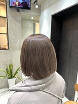 フェリア 渋谷(Feria)&nbsp;【Feria渋谷】ボブグレージュ♪“Sota Tawara”