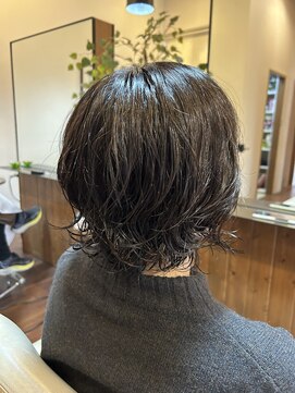 カルムヘアデザイン(Calme hair design) パーマスタイル