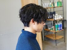 仕上がりはメンズ専門だからどのトレンドスタイルも高クオリティ◎理想の髪型を正確に再現してくれる☆