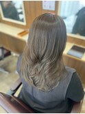 ロングレイヤースタイル