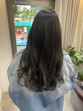 シャトン 中崎(chaton) ロング大人っぽヘア