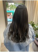 ロング大人っぽヘア