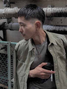 ジゼル(gisele) クロップフェード