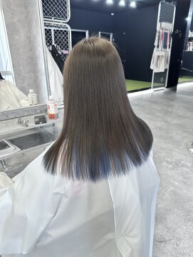 スワン アサヒカワ(SWAN ASAHIKAWA) グレー×ブルー