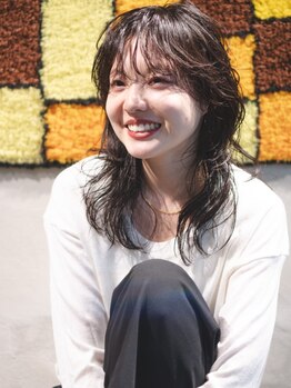 美容室 キムラの写真/パーマがゆるくなっていく過程も想像して。
