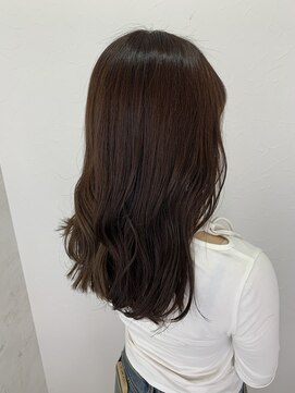 シエル 立川店(CIEL) 《CIEL由井》アディクシーカラー×チョコレートブラウン