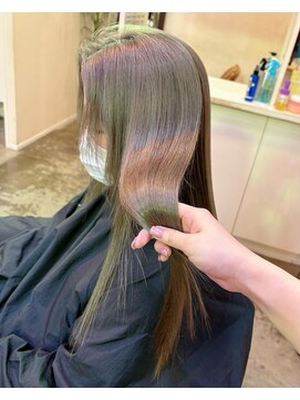 木村美容店 ［木村美容店］　ハイトーンカラー　ホワイトベージュ