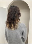ロングレイヤー/ブリーチパーマ