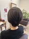 アミオーガニックカラーの写真/9種類のオーガニック成分配合カラーで髪と頭皮に優しい♪ダメージを抑え、艶のある上品な仕上がりに！