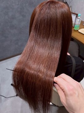 吹田の髪質改善高濃度水素ULTOWAトリートメント、酸性ストレート