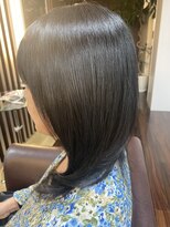 アット(At!)&nbsp;縮毛矯正　毛先デジパ