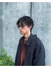 【カット＋無造作風パーマ】＋ダメージケアTR付き（メンズ限定）