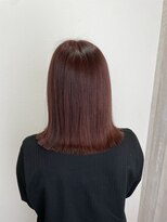 シエル 立川店(CIEL)&nbsp;ブラウンレッド×ロング【CIEL×maki】