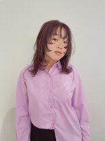 ツナグ(tsunagu) 顔まわりつなげないレイヤーカット