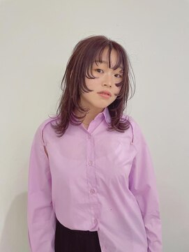 ツナグ(tsunagu) 顔まわりつなげないレイヤーカット