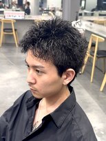 フィフス トウキョウ (fifth TOKYO) 渋谷スパイキーパーマスパイキーショートメンズショート