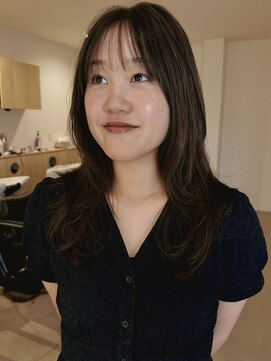 ユートゥイーズ つくば(U too e's) ナチュラルハッシュカット　〈riko〉