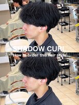 ディータ(Dita)&nbsp;緩め無造作シャドウマッシュパーマ大宮メンズカットパーマ美容室