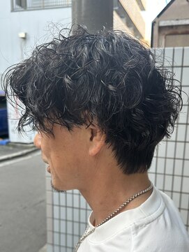 ウィル バイ ブラウン(Vir by Brown) サーフカール/スパイラルパーマ