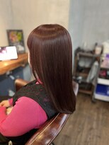 スローネ(THRONE)&nbsp;艶カラー／髪質改善／新宿／20代30代40代