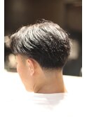 テーパーフェード