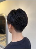 メンズナチュラルパーマ