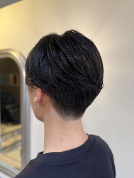 ヘアーサロン キー(Hair salon key) メンズナチュラルパーマ