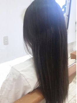 悩みの原因を見極め、あなたに合った施術をご提案◎ダメージレスでうる艶な髪を手に入れて♪