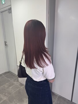 アフィナー 新宿(Afinar) レッドブラウン