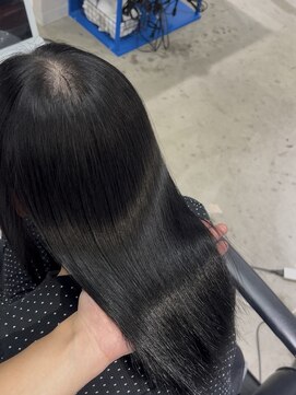 ゲームバイアランスミシー 心斎橋(GAME by Alan Smithee) 髪質改善/髪質改善大阪/髪質改善縮毛矯正