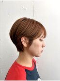 ボブ、ショート