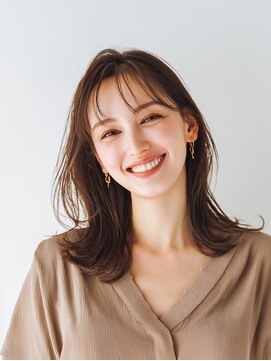 e.m.a プレミアムビューティーサロン 栄駅店(e.m.a PREMIUM BEAUTY SALON) レイヤーカット/イメチェン/外ハネボブ/美髪/ワイドバング/髪型