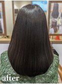 【ダメージレス縮毛矯正】 ［髪質整形］美髪ストレート