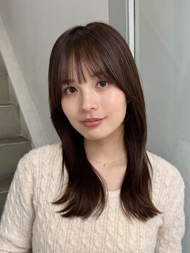 クロト(Clotho) レイヤー/セミロングボブ髪質改善縮毛矯正白髪ぼかしショート