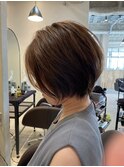 丸みショート　