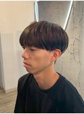 ナチュラルで清潔感◎王道マッシュストレート